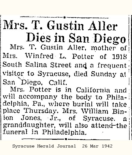 Marty Platt Aller Death Notice